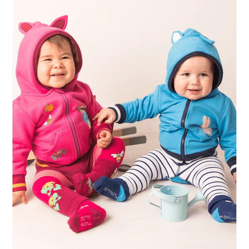 Peter Rabbit Blue Hoody
