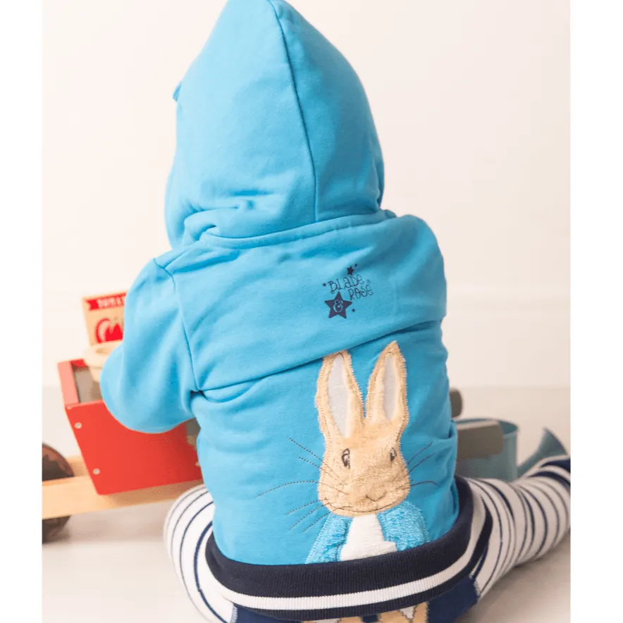 Peter Rabbit Blue Hoody