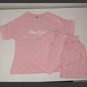 Pink Cycle Shorts Sets