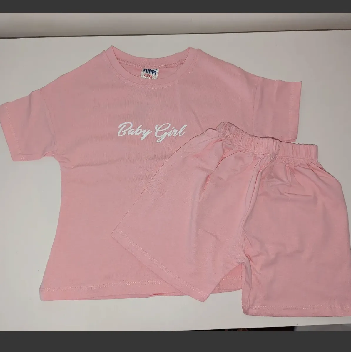 Pink Cycle Shorts Sets
