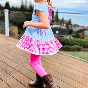 Pink Leggings/Bloomers or shorties option