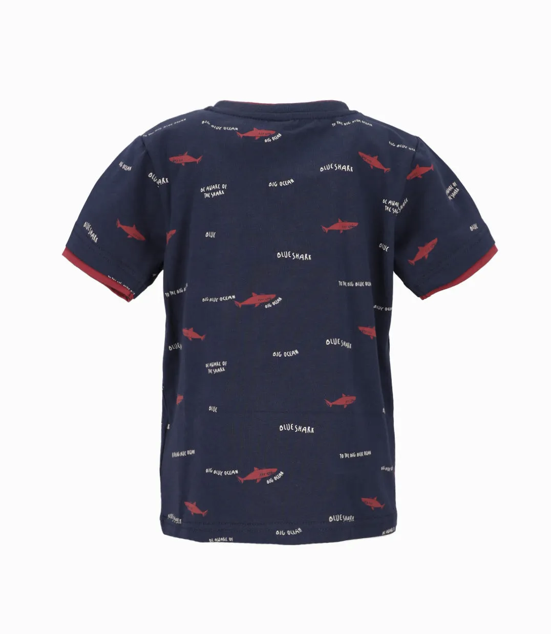 Polera bebé con tiburones
