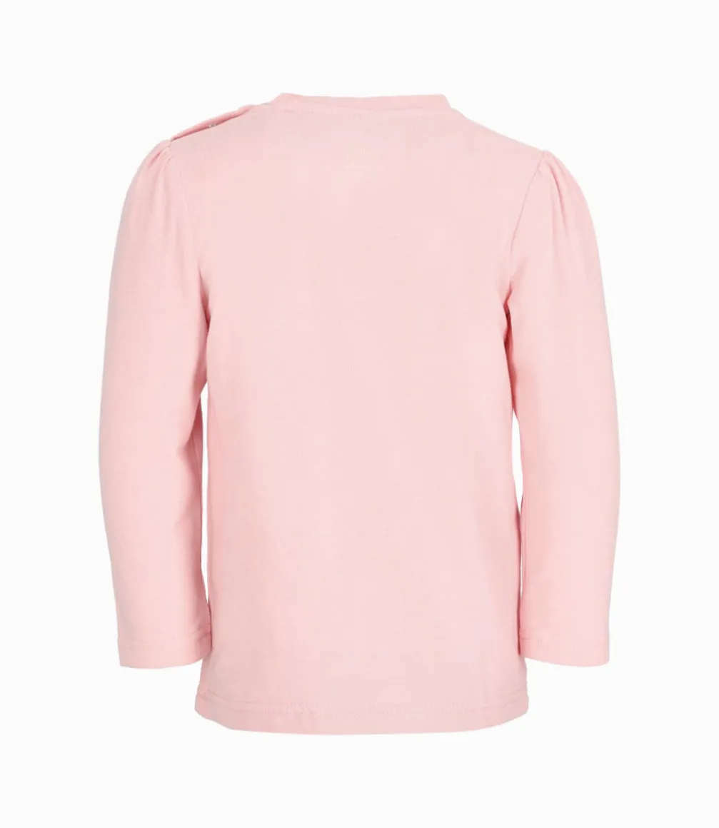 Polera bebé niña con gatito