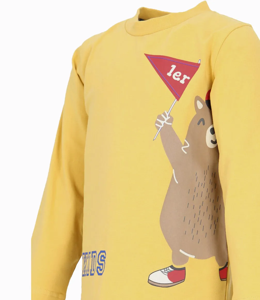Polera bebé niño básica