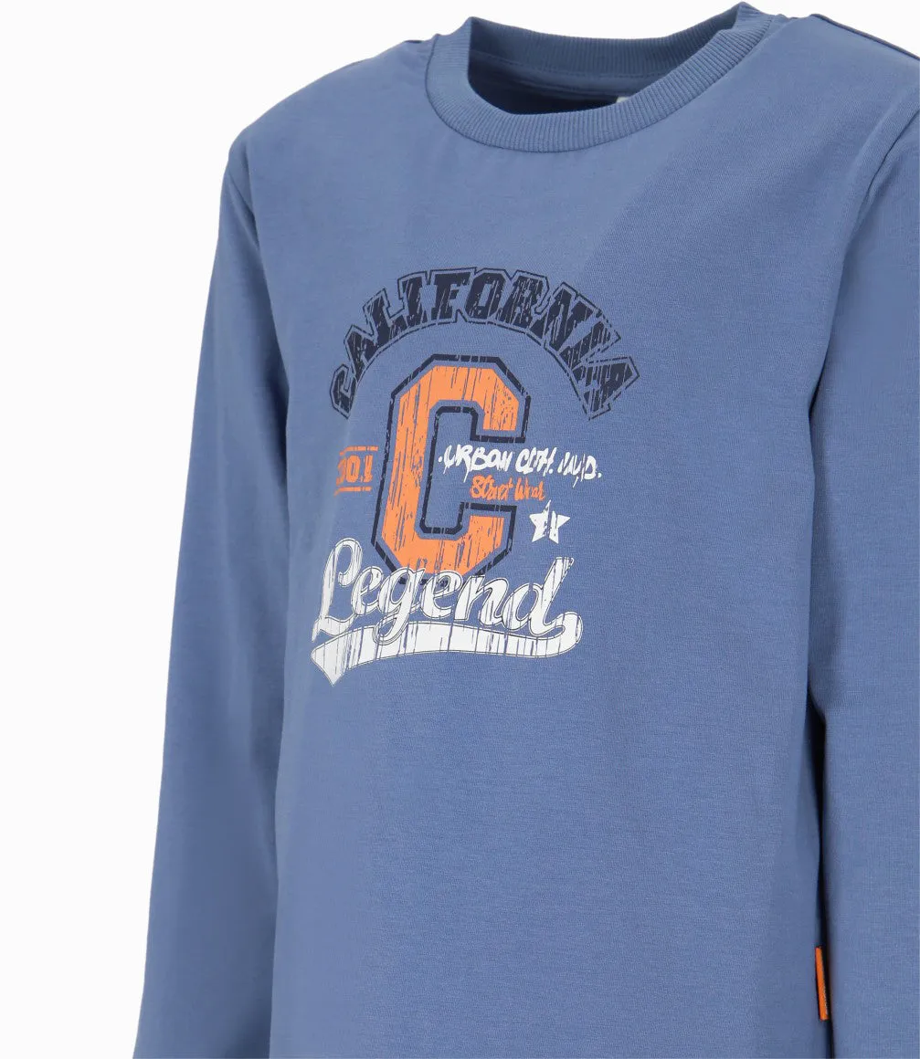Polera niño california