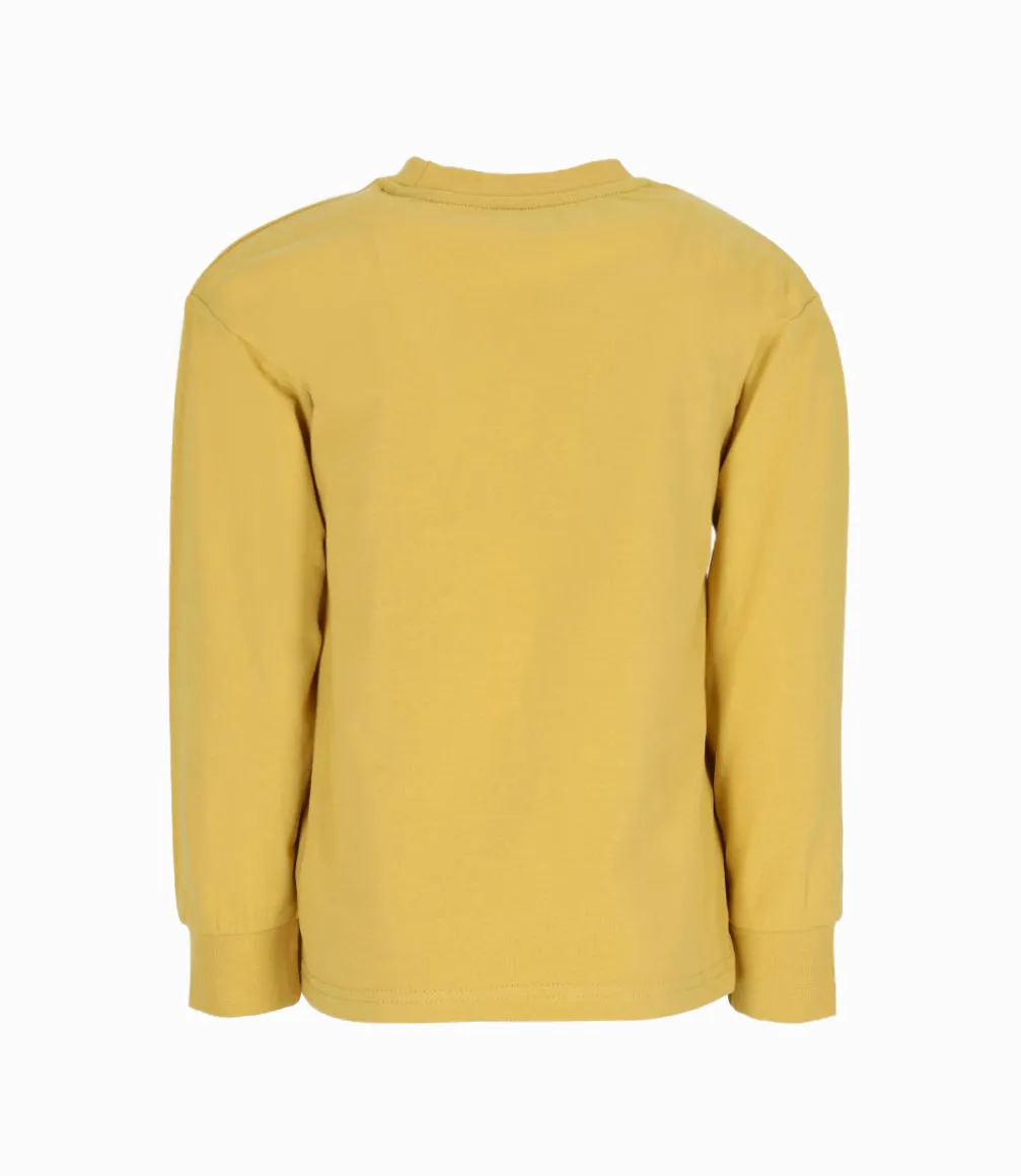 Polera niño estampada