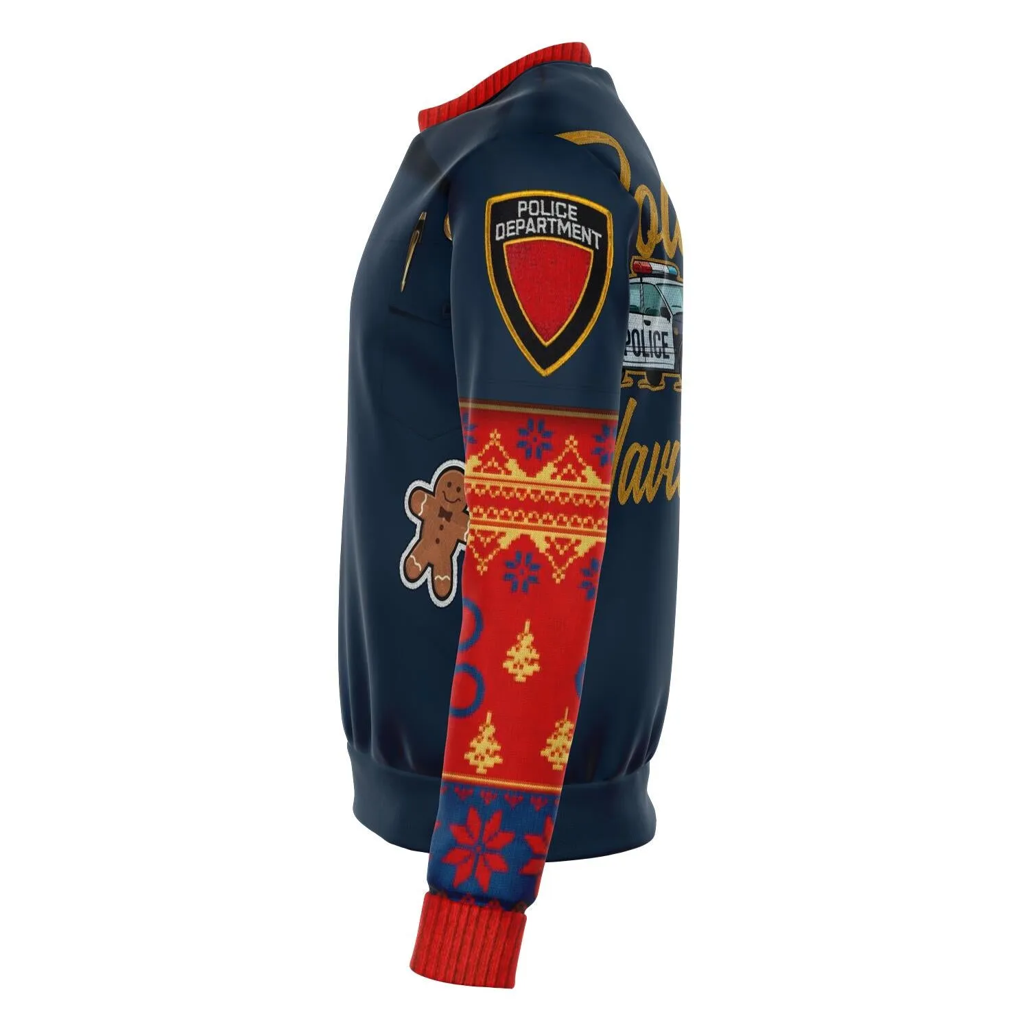Police Navidad Sweatshirt