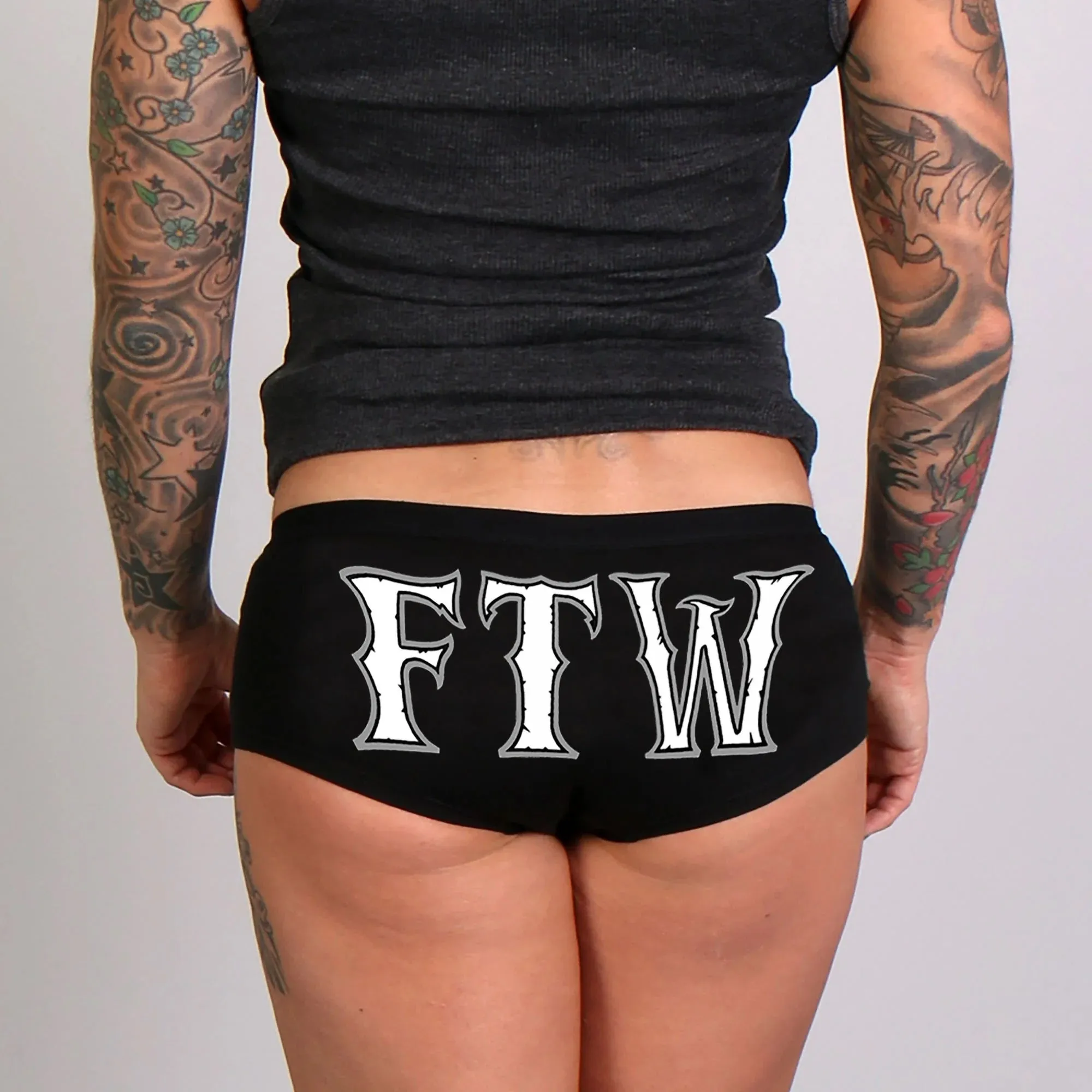 PTB7473 FTW Ladies Boy Shorts