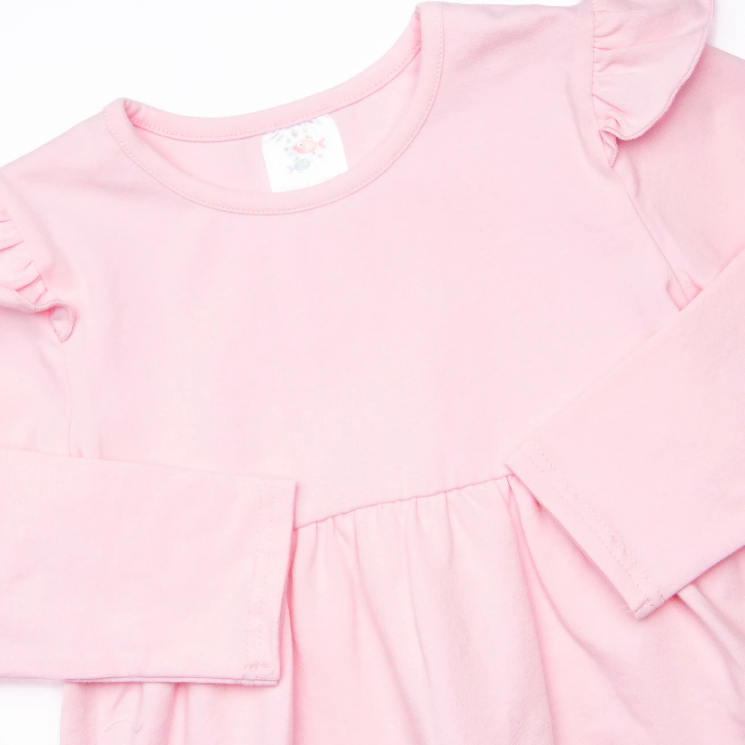 Pumpkin Patch Legging Set, Pink