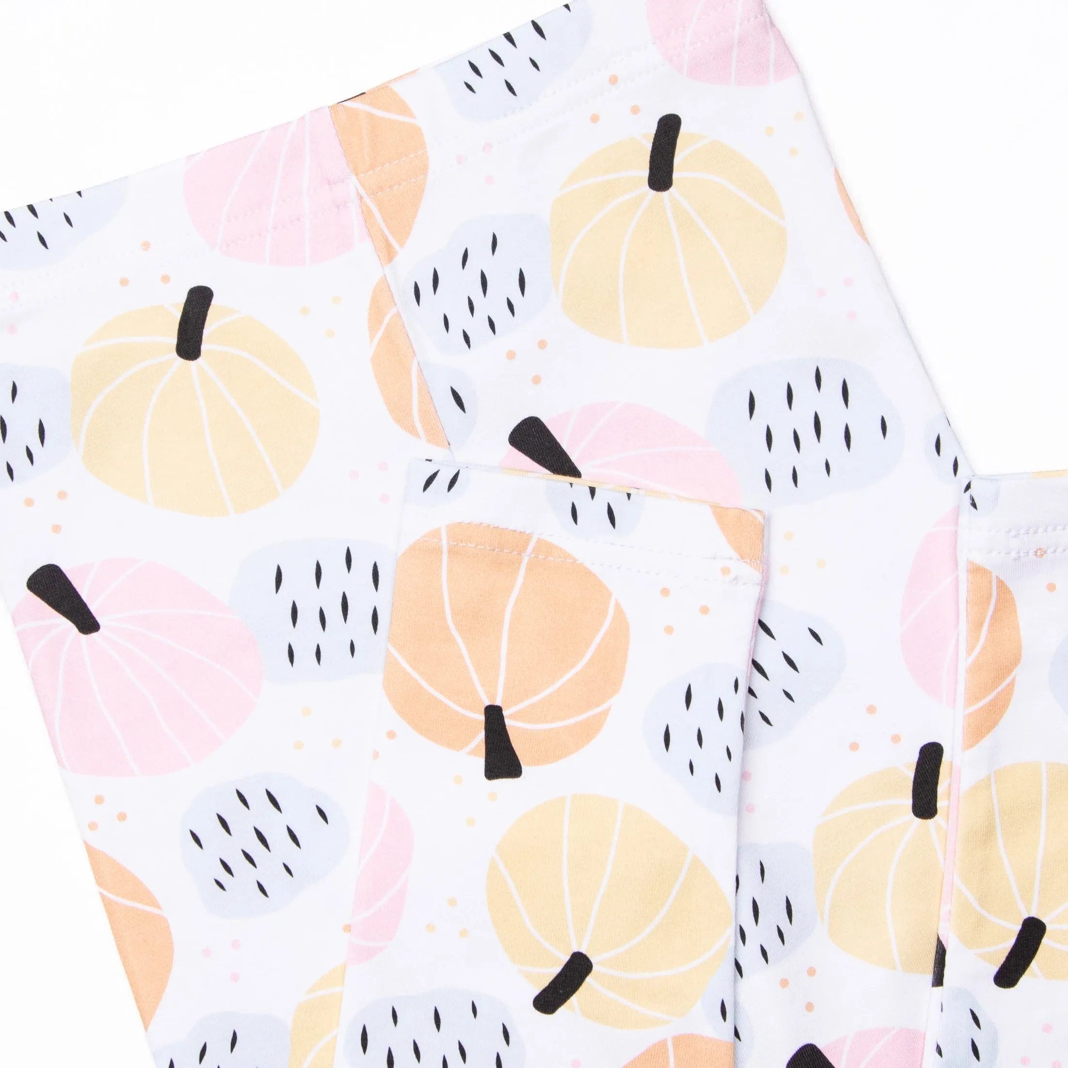 Pumpkin Patch Legging Set, Pink
