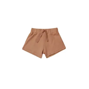 Quincy Mae Jersey Short - Clay