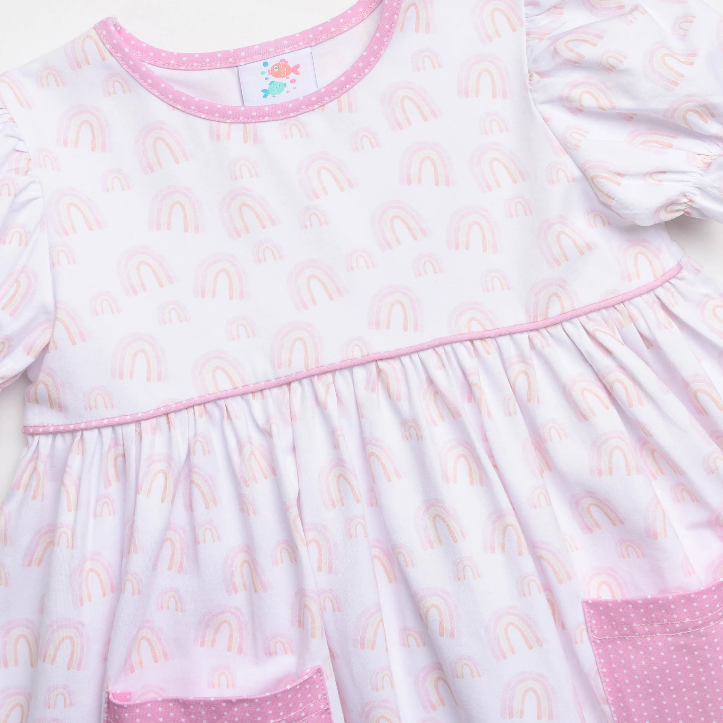 Radiant Rays Dress, Pink