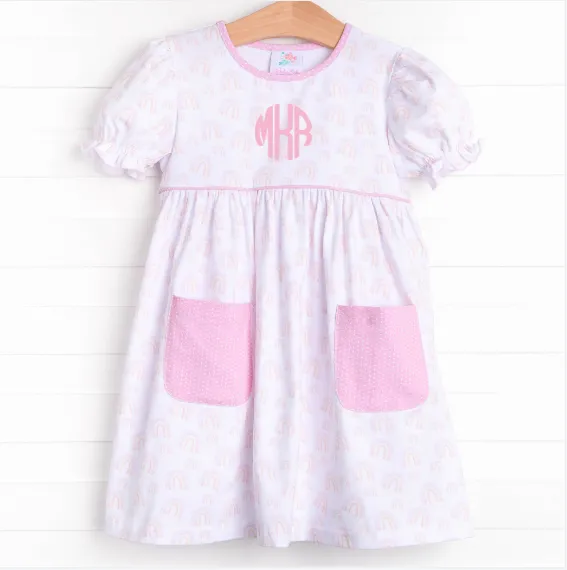 Radiant Rays Dress, Pink