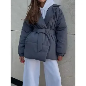 'Reverie' Quilted Puffer Jacket