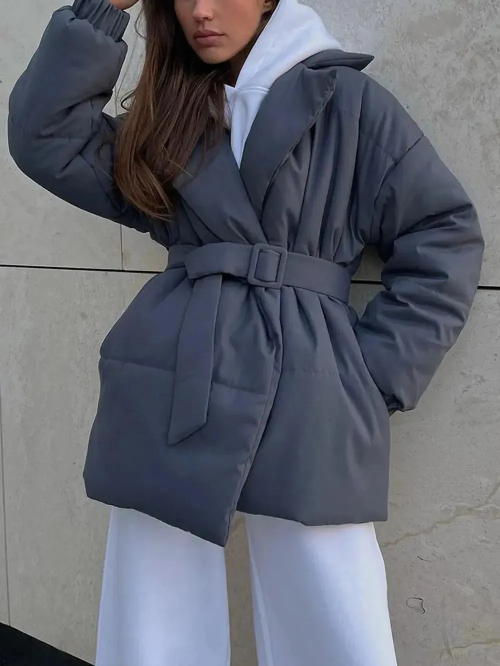 'Reverie' Quilted Puffer Jacket
