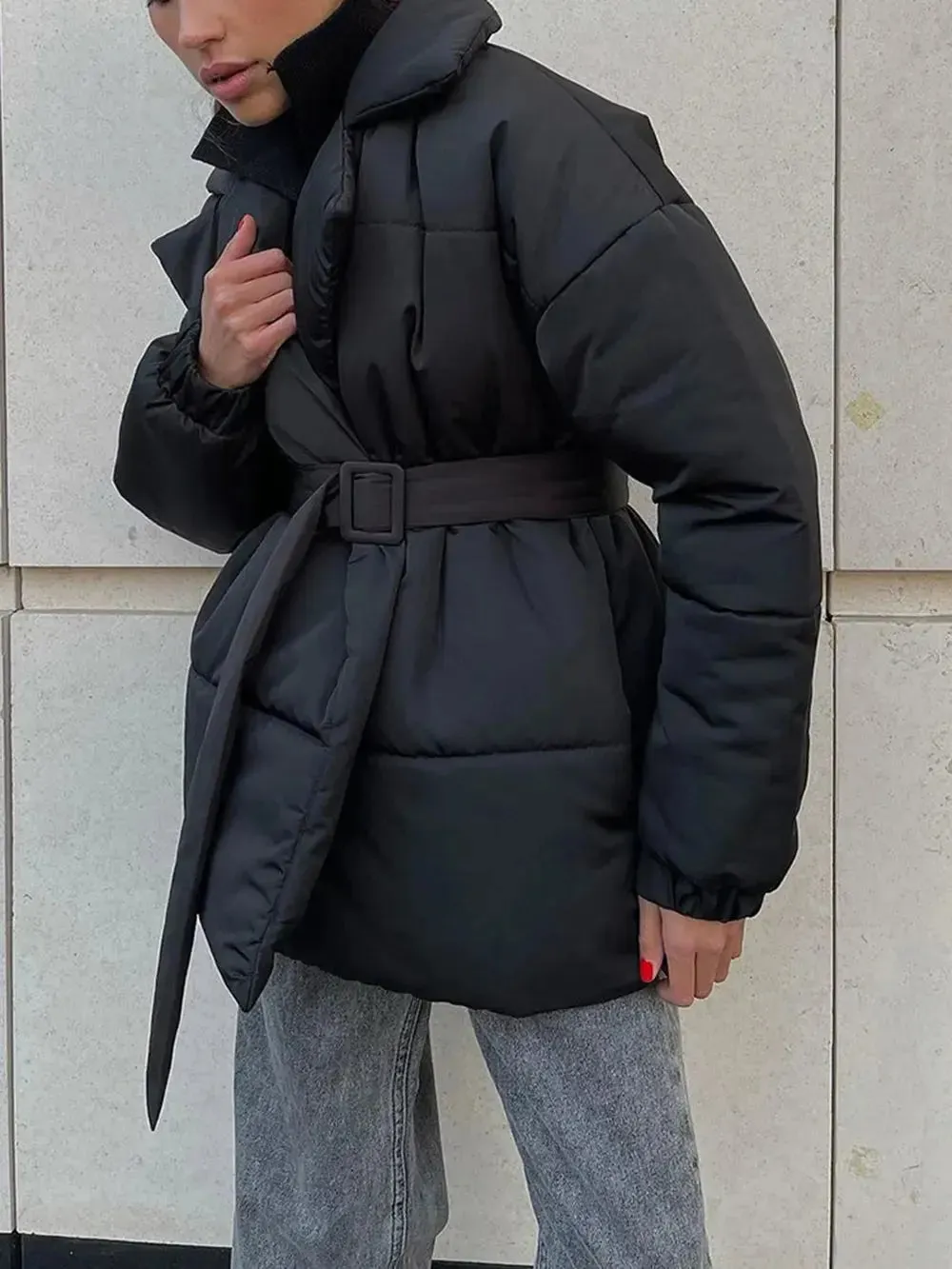 'Reverie' Quilted Puffer Jacket