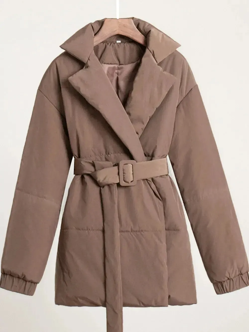 'Reverie' Quilted Puffer Jacket