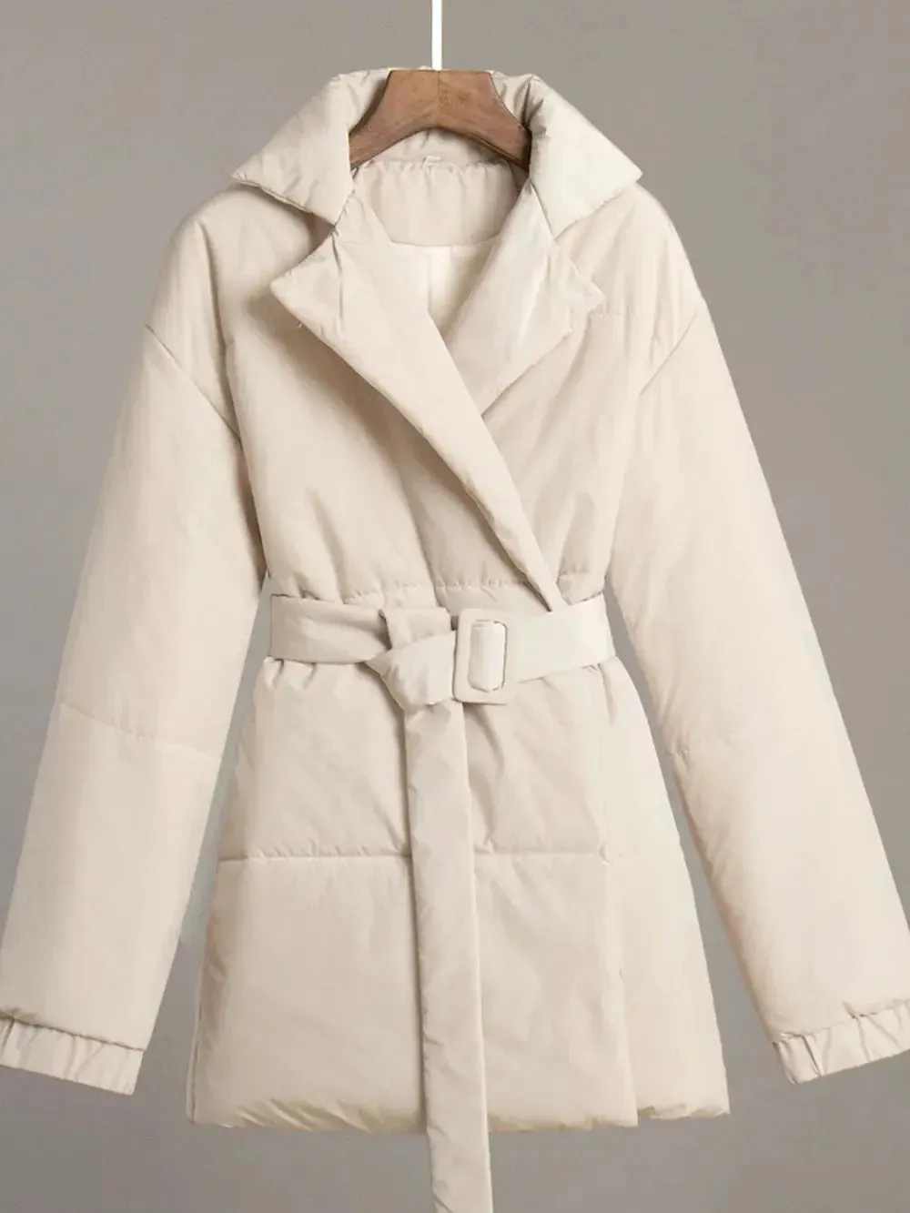 'Reverie' Quilted Puffer Jacket