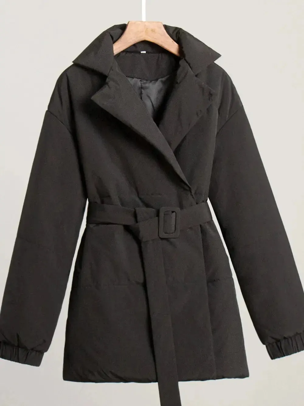 'Reverie' Quilted Puffer Jacket