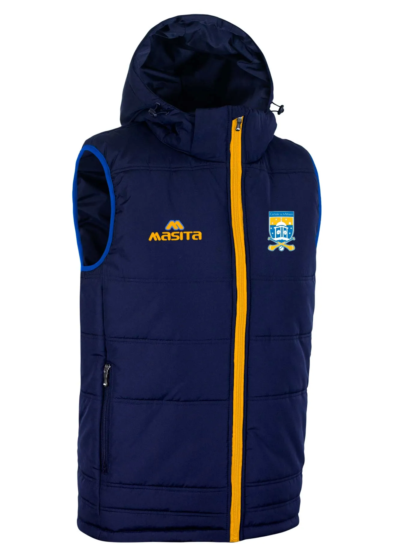 Richmond Battery GAA Nova Sleeveless Gilet Adult