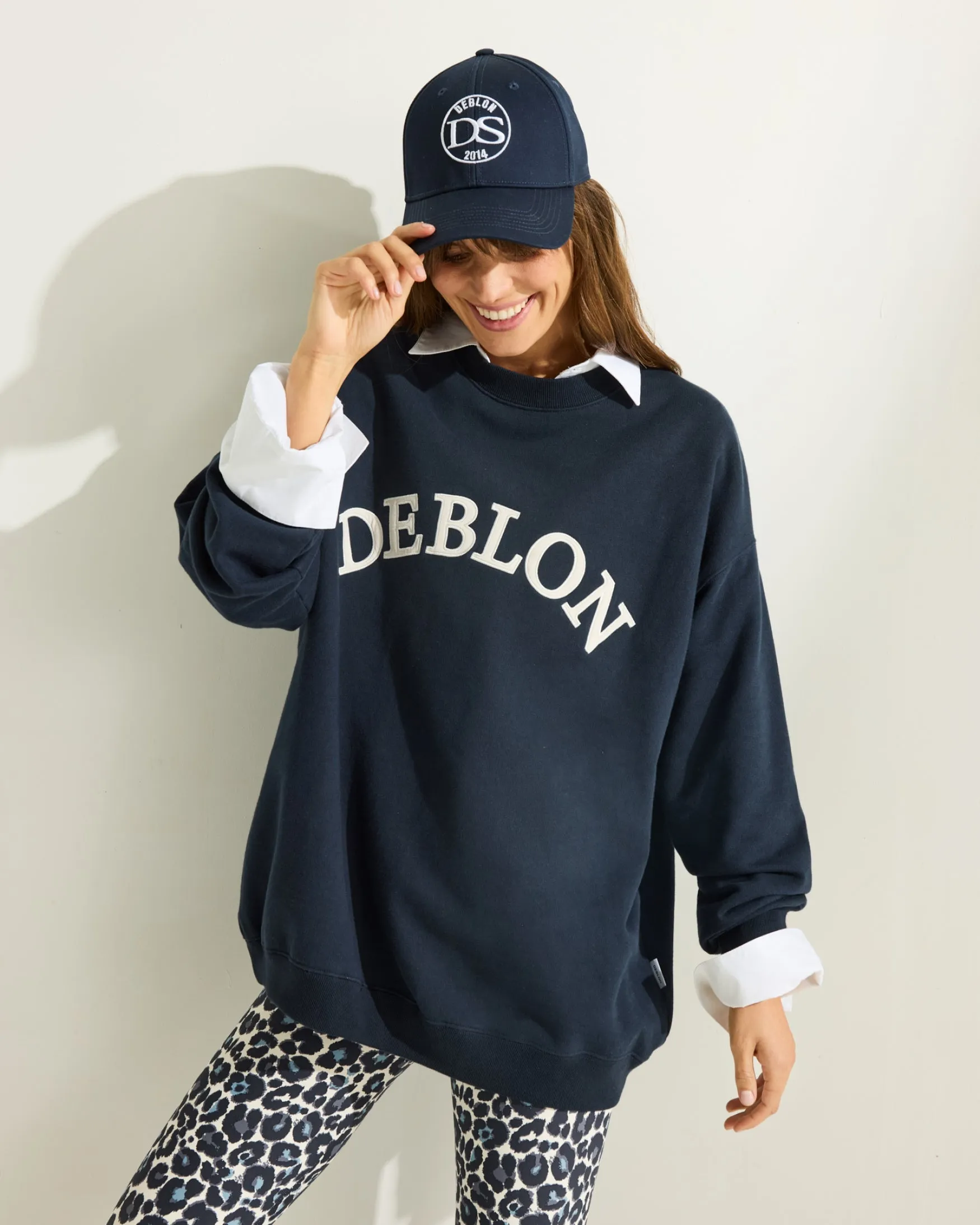 Romee Sweater | Navy