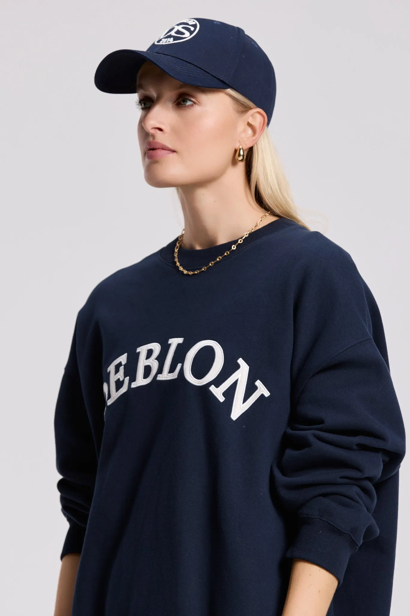 Romee Sweater | Navy