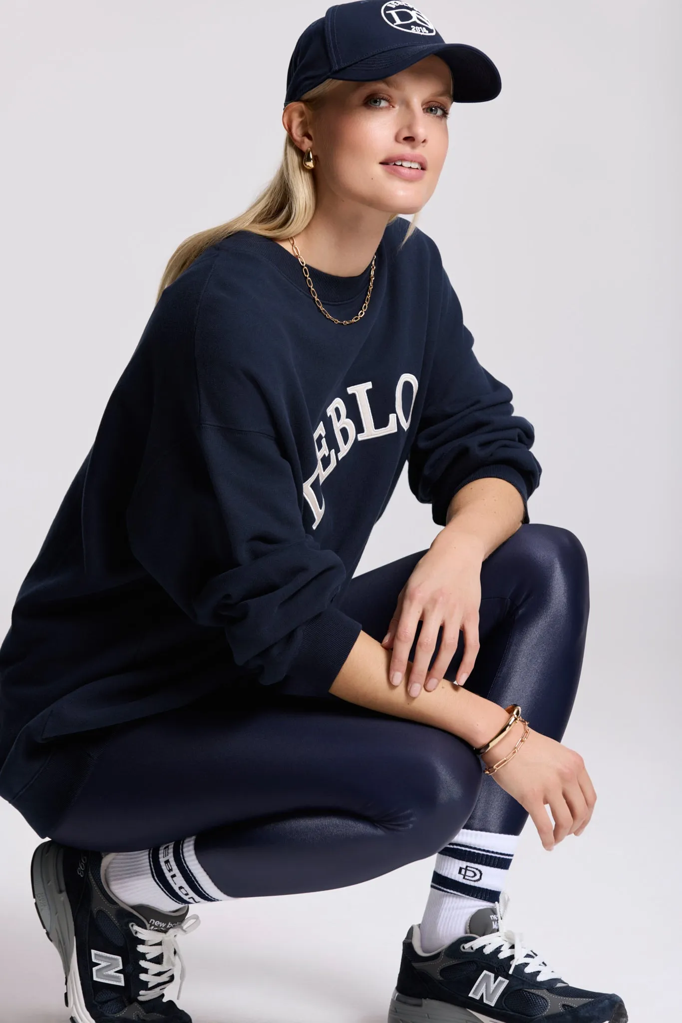 Romee Sweater | Navy