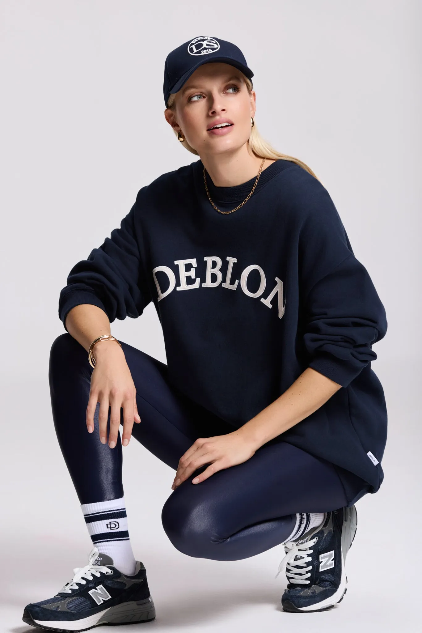 Romee Sweater | Navy