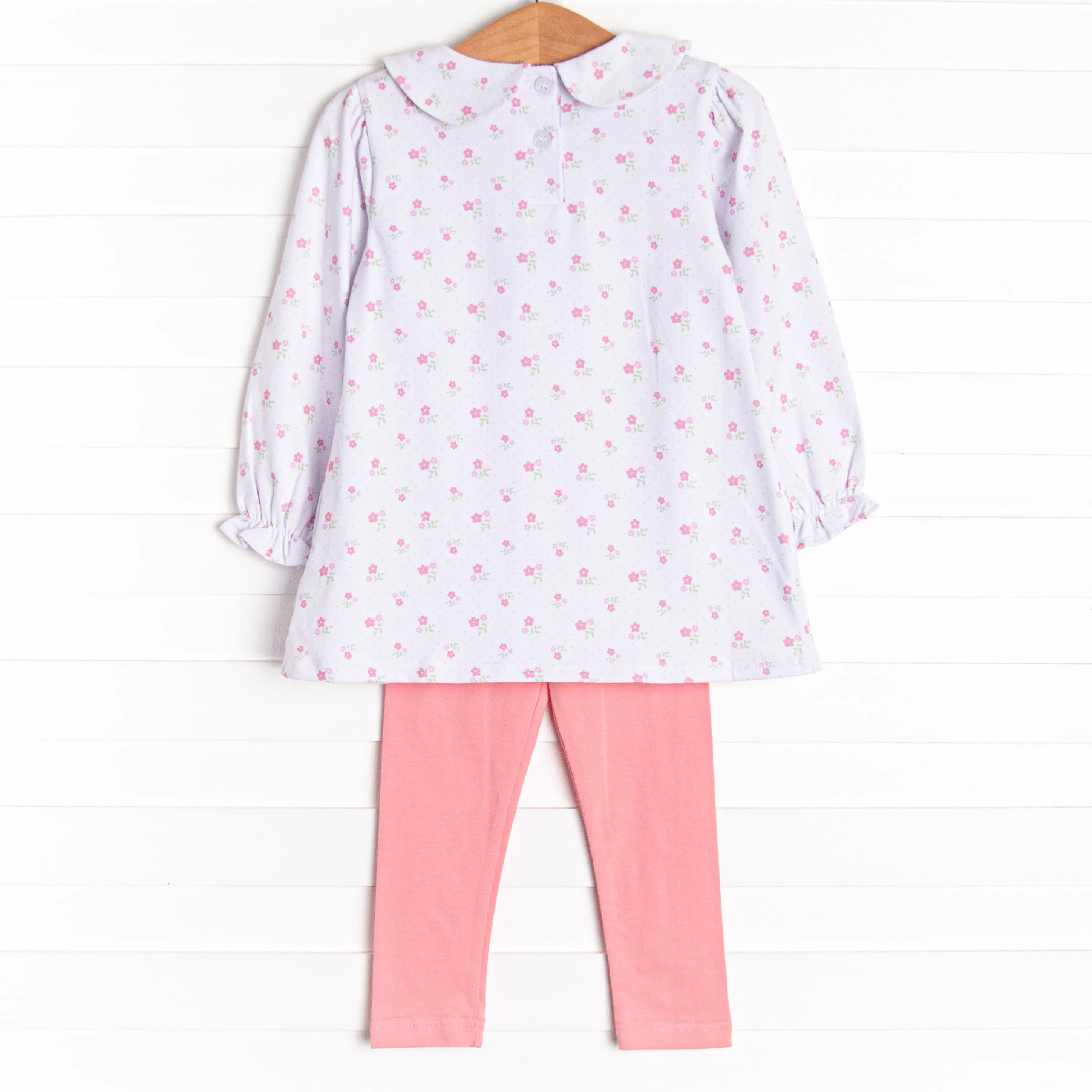Rose to the Occasion Legging Set, Pink