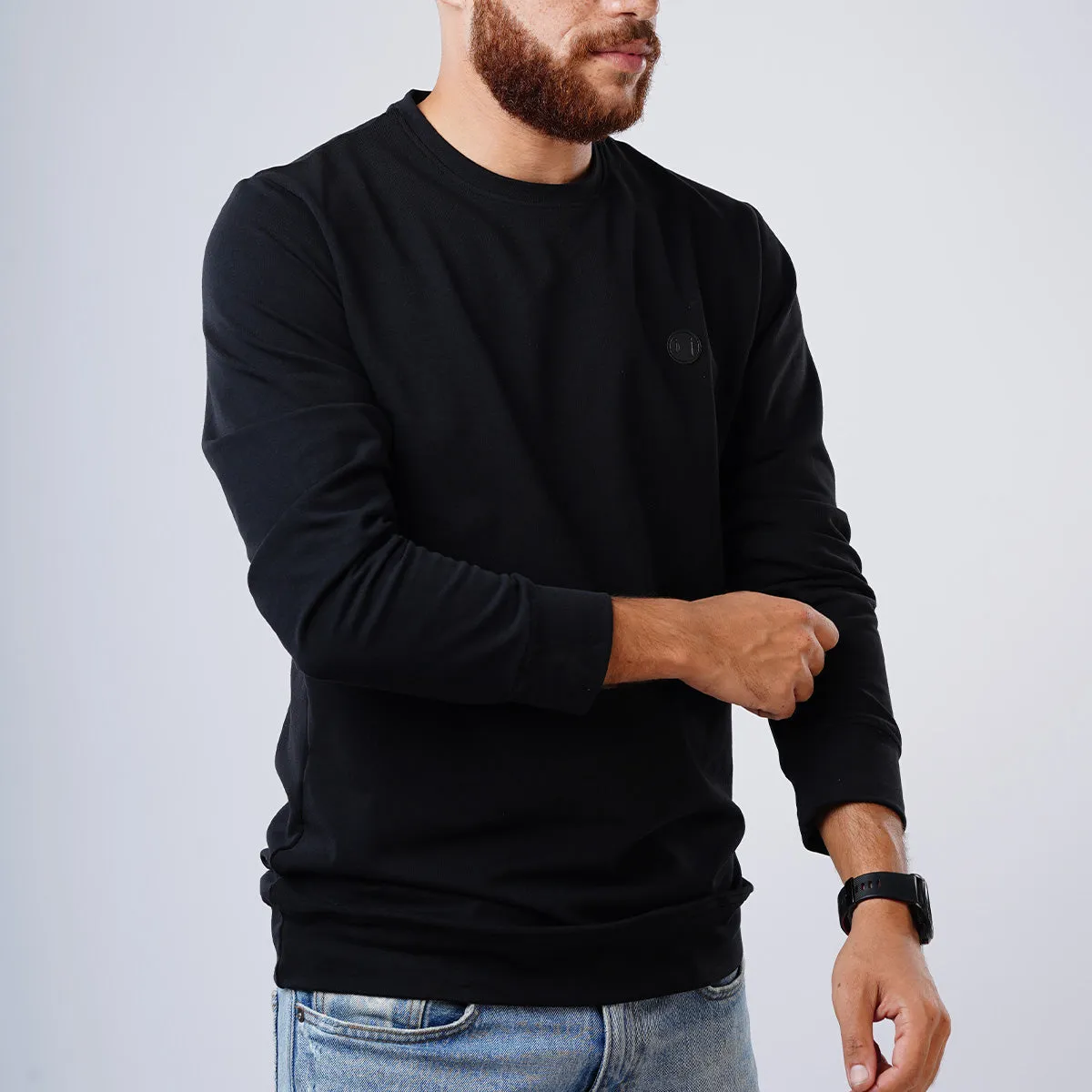 Round Sweatshirt