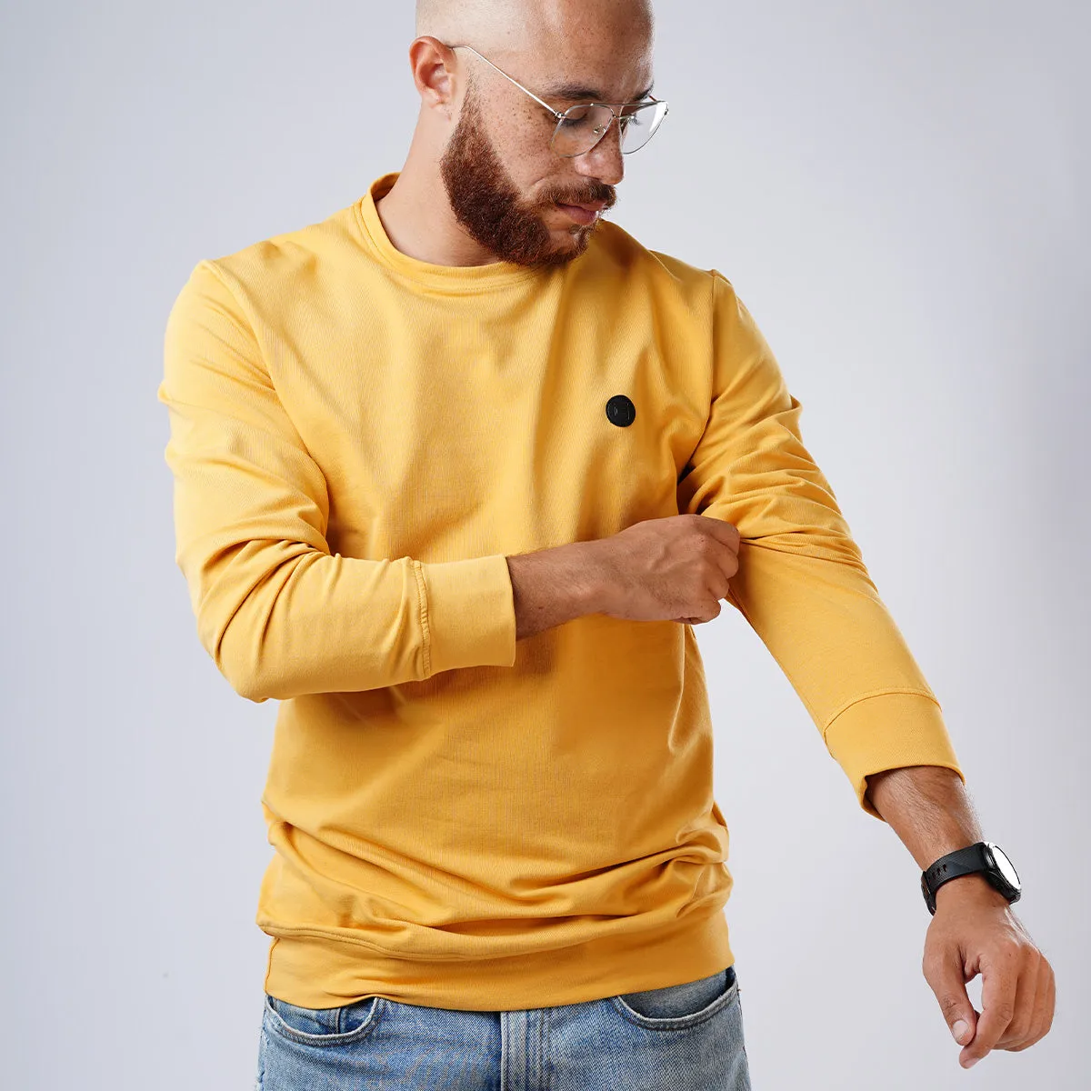 Round Sweatshirt