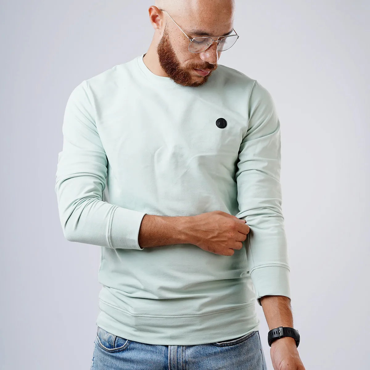 Round Sweatshirt