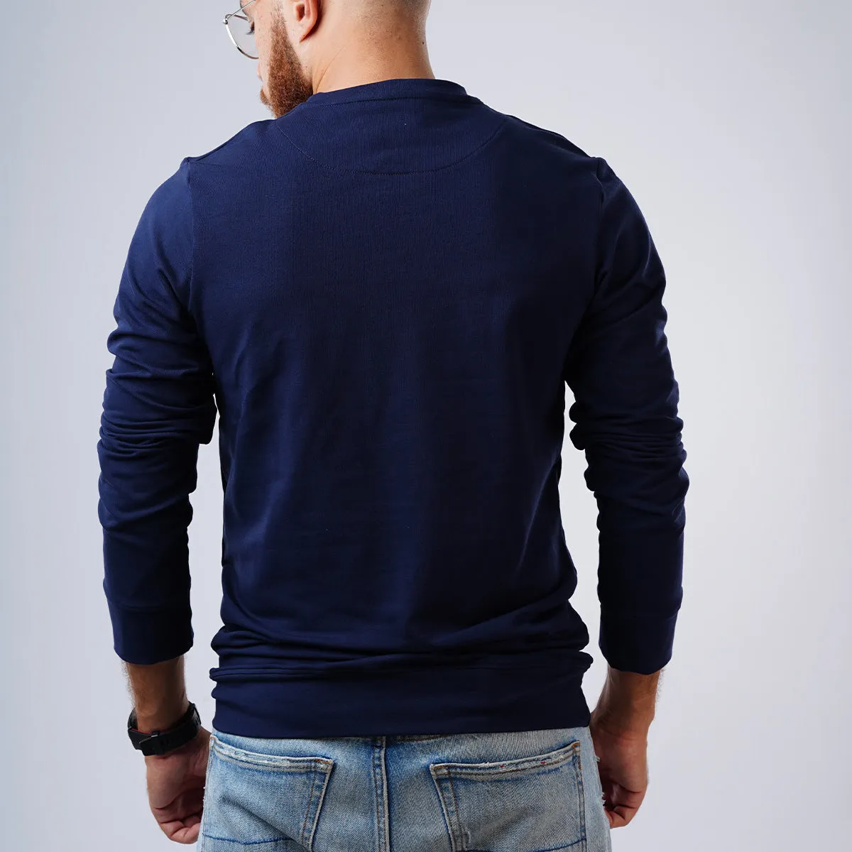 Round Sweatshirt