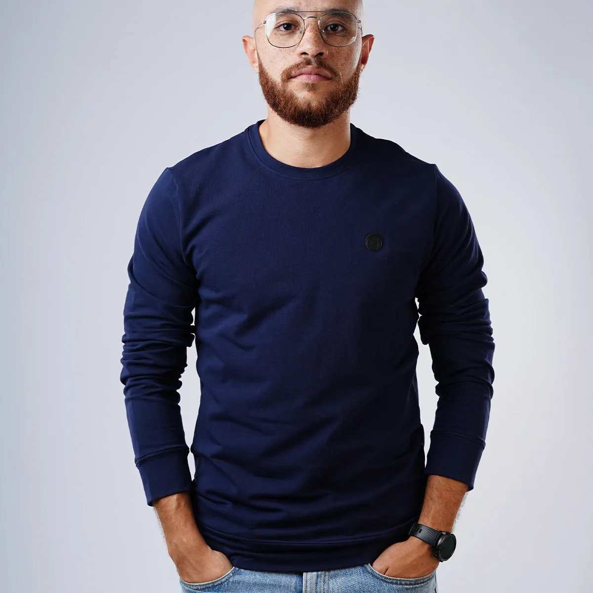 Round Sweatshirt