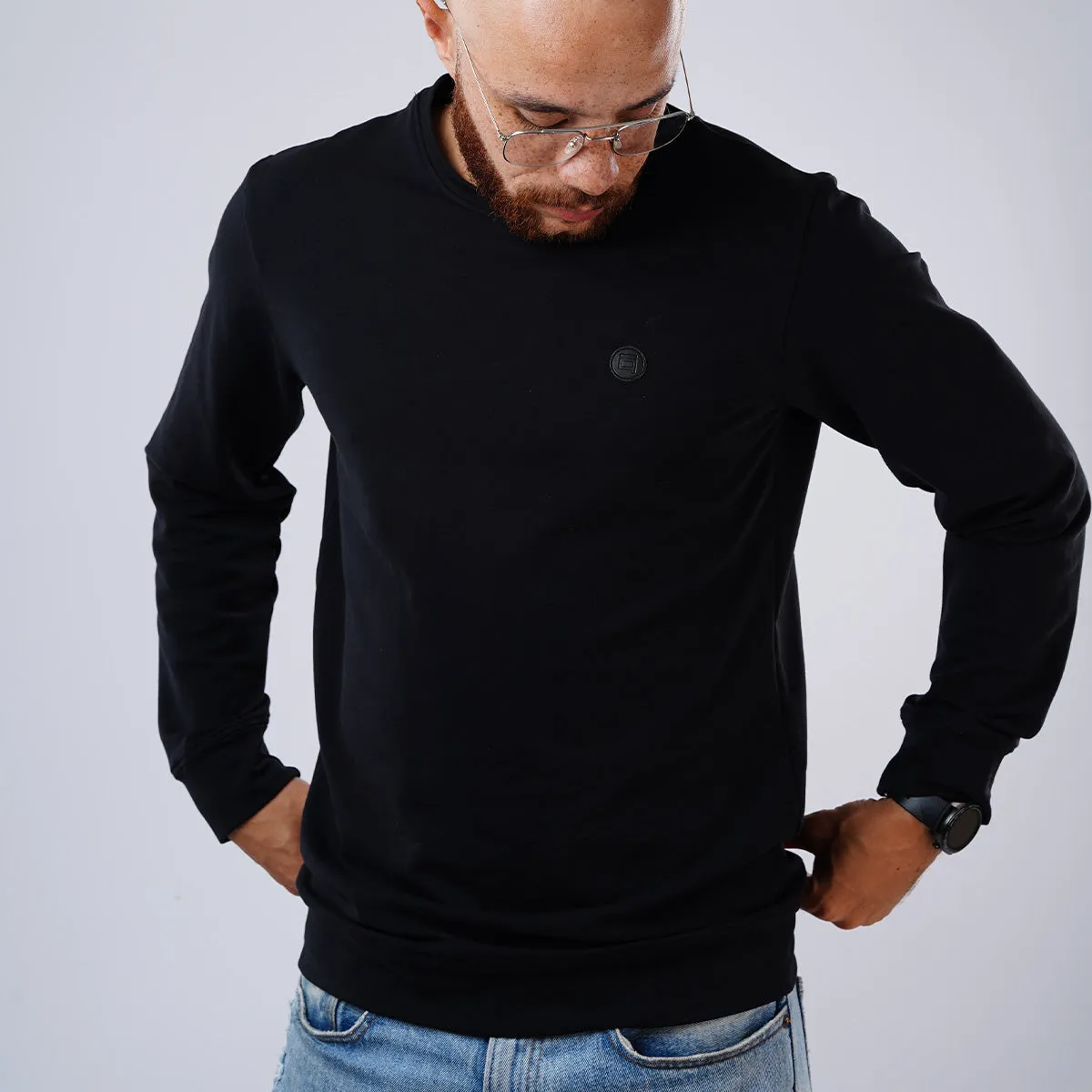 Round Sweatshirt