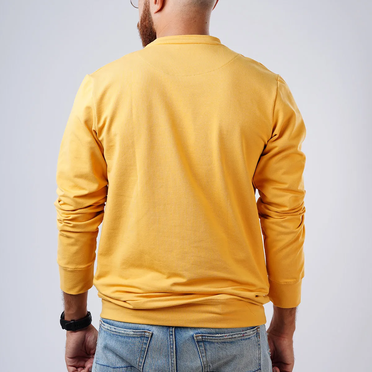 Round Sweatshirt