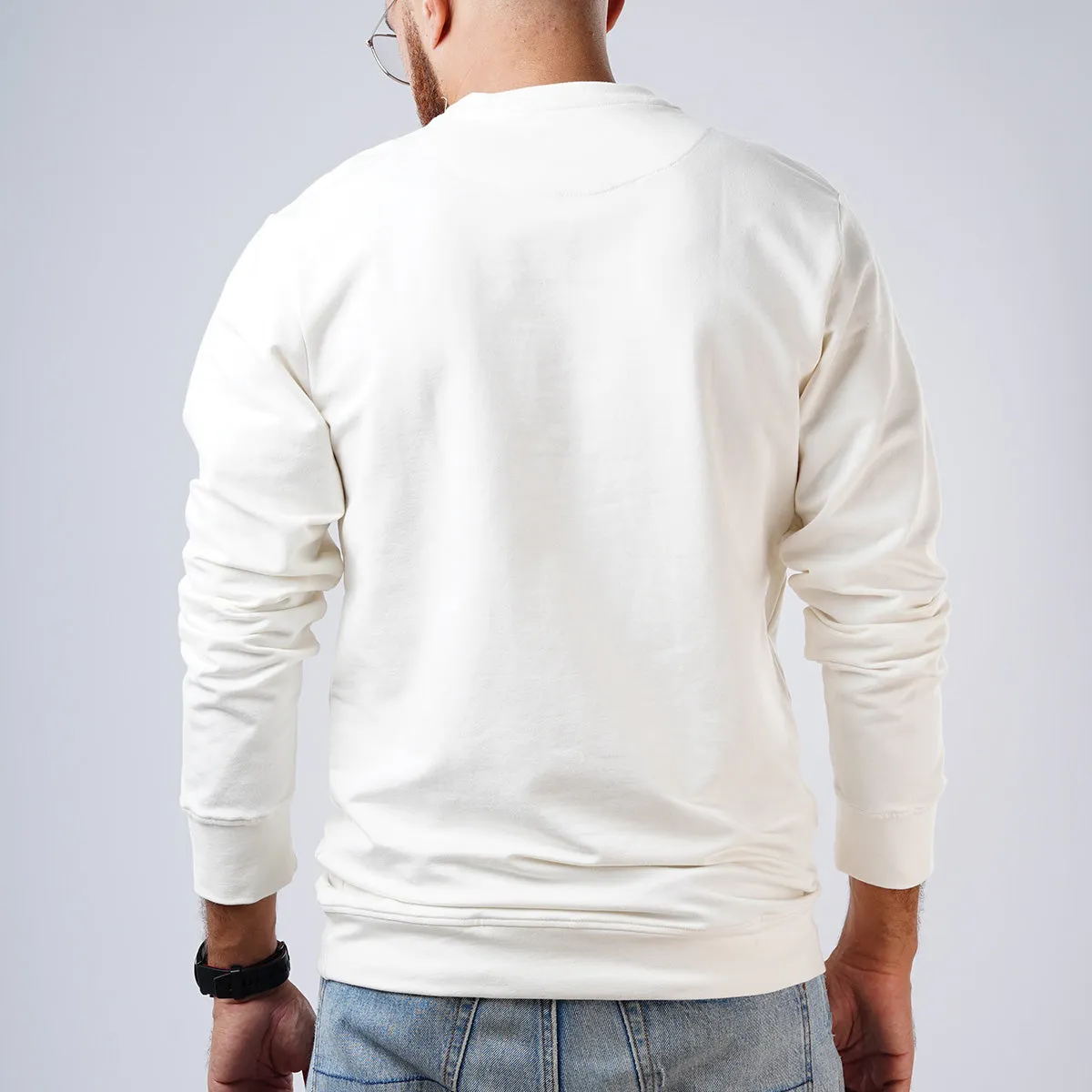 Round Sweatshirt