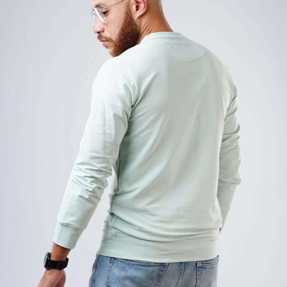 Round Sweatshirt