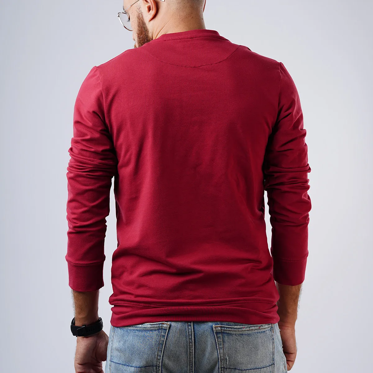 Round Sweatshirt