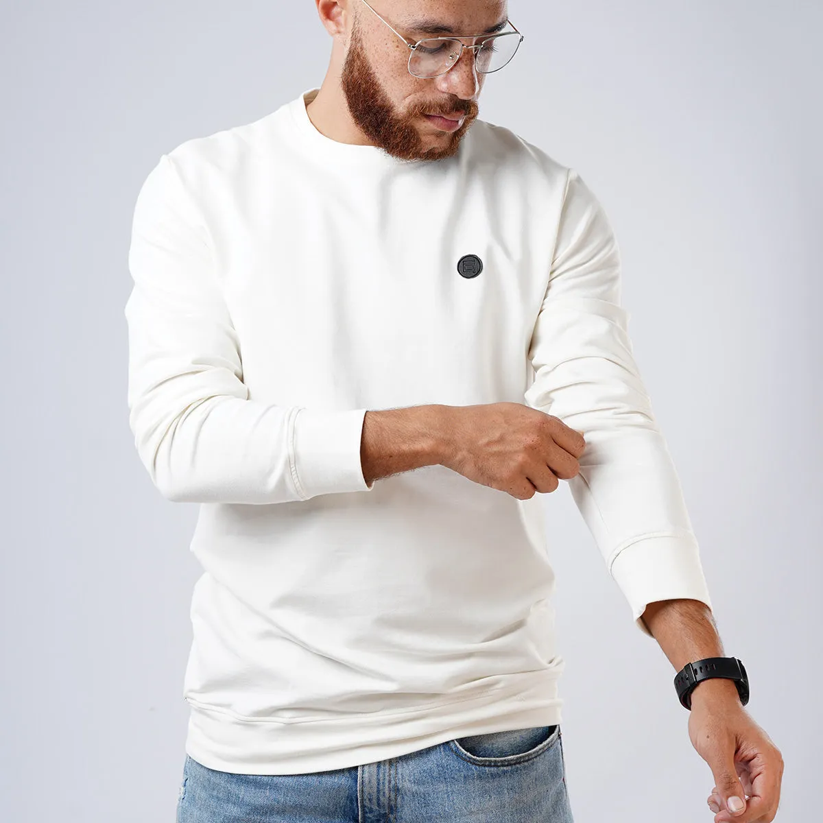 Round Sweatshirt