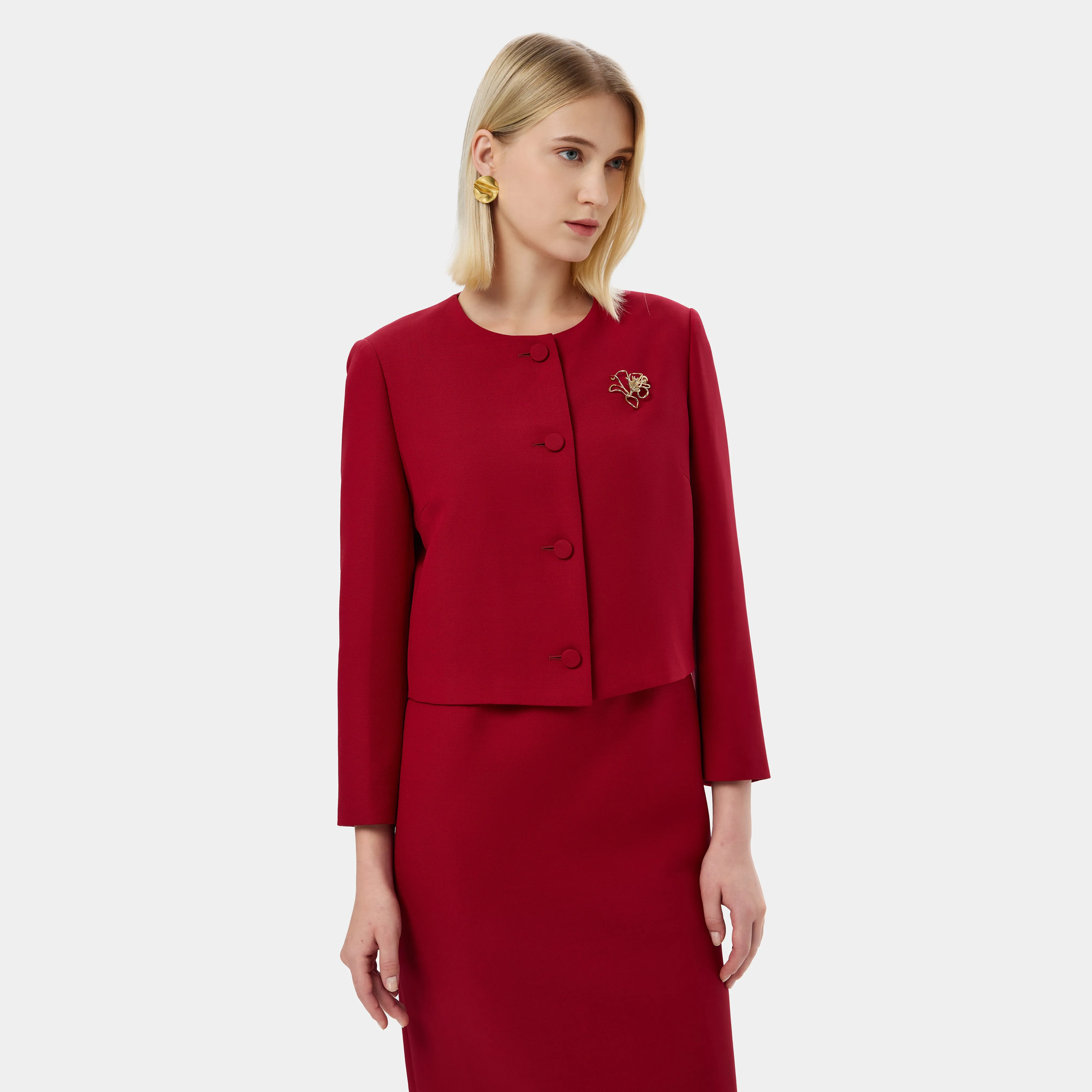 RUBY ALLURE DRESS
