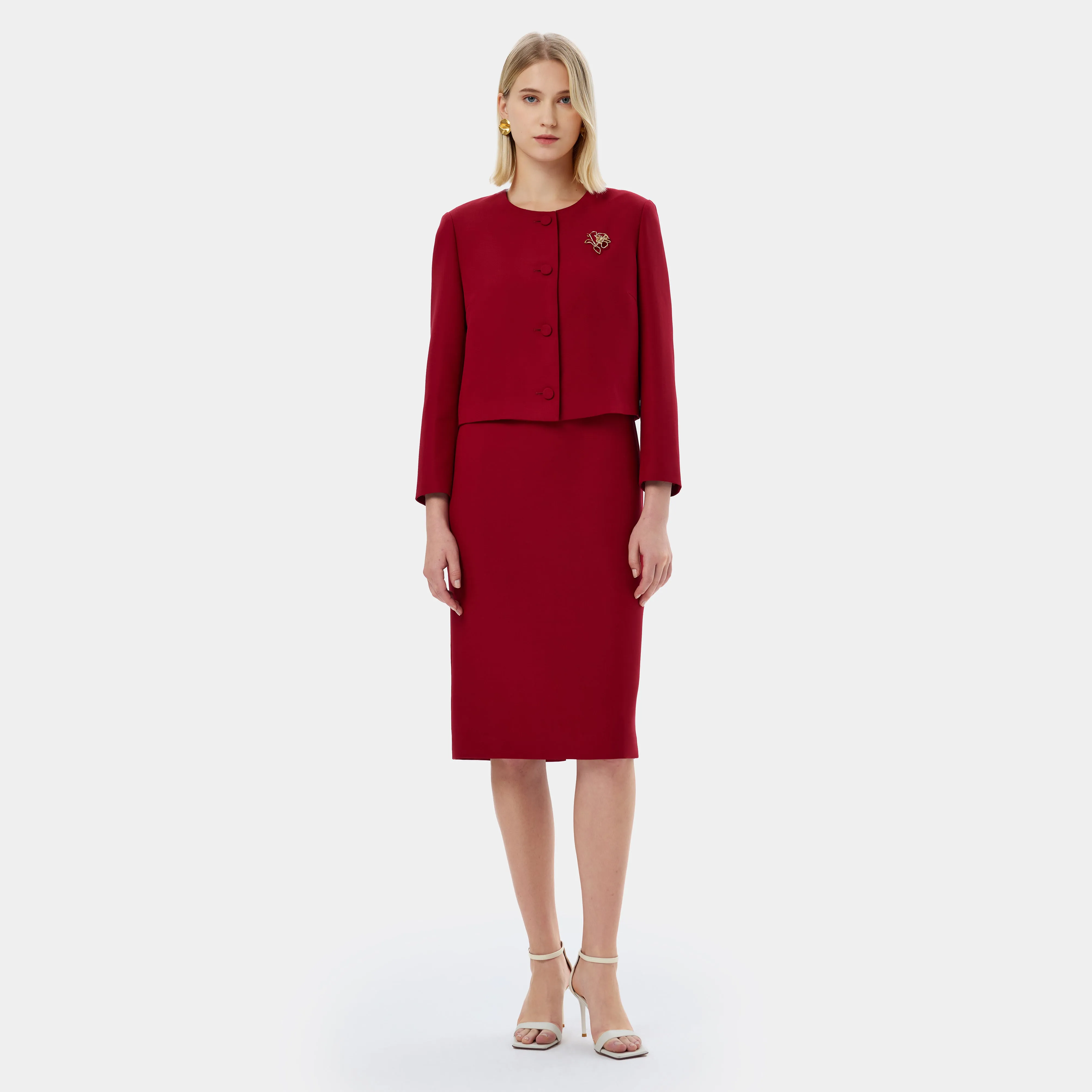 RUBY ALLURE DRESS