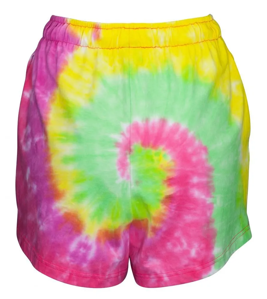 Santa Cruz Womens Shorts Crescent Dot Short - Psychedelic
