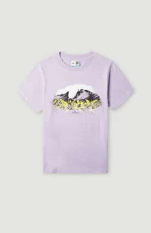 Sefa Graphic T-Shirt | Purple Rose