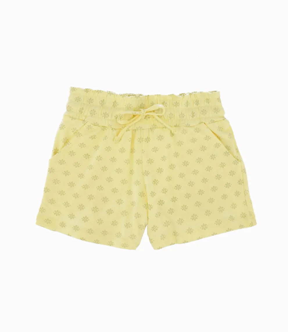 Short niña con diseño