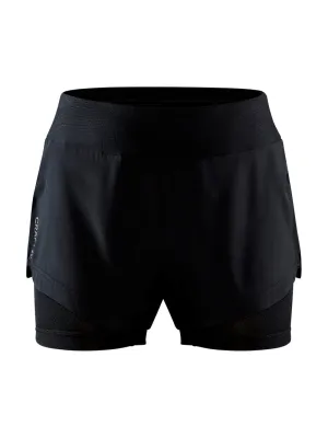 Shorts Craft Adv Essence 2-In-1 Femme
