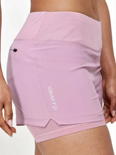 Shorts Craft Adv Essence 2-In-1 Femme