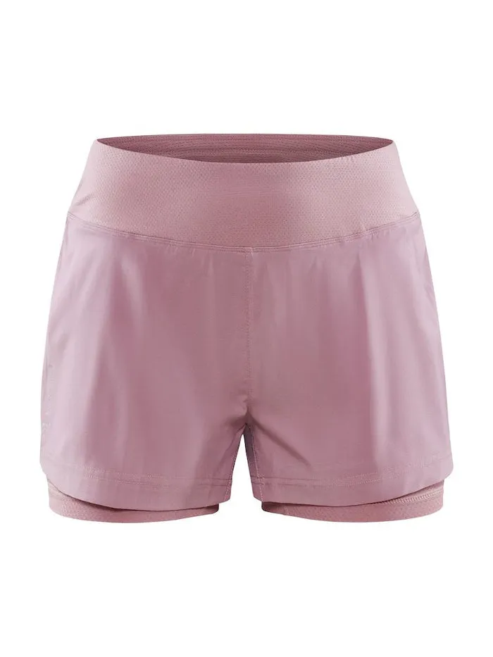 Shorts Craft Adv Essence 2-In-1 Femme