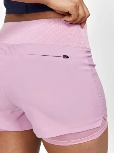 Shorts Craft Adv Essence 2-In-1 Femme