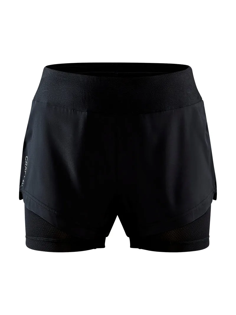 Shorts Craft Adv Essence 2-In-1 Femme